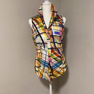 Lafayette 148 Sleeveless Blouse